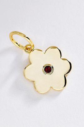 Goldbug Collection Birthday Daisy Charm