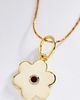 Goldbug Collection Birthday Daisy Charm - 3