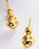 Goldbug Collection Double Bubble Drop Earrings - 1