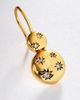 Goldbug Collection Double Bubble Drop Earrings - 2