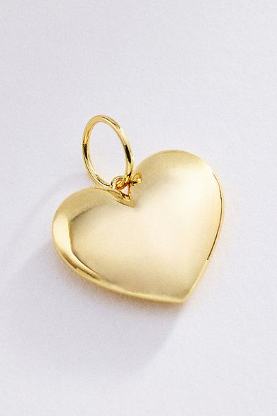 Goldbug Collection Goldbug Puffy Heart Charm