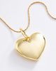 Goldbug Collection Goldbug Puffy Heart Charm - 2