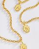 Goldbug Collection Goldbug x Anthropologie Initial Necklace - 2