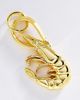 Goldbug Collection Small Shrimp Charm - 1