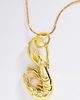 Goldbug Collection Small Shrimp Charm - 2
