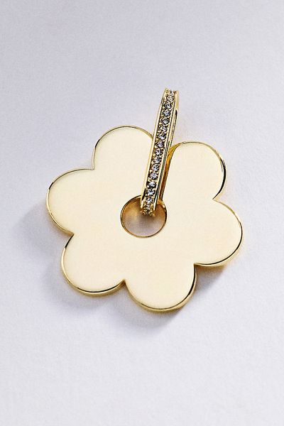 Goldbug Collection Spinning Daisy Charm