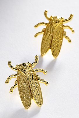 Goldbug Collection Stayin' Alive Post Earrings
