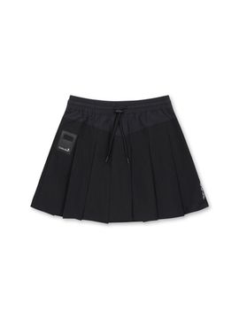 Golden Bear Mesh Layered High-Density Athletic Culottes [Black] (G5KCM24531BKX)