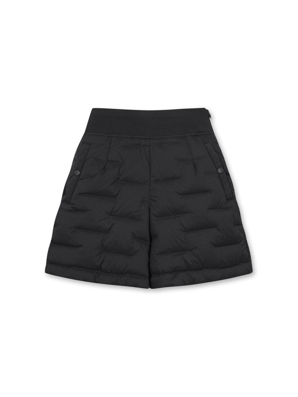 Golden Bear Tube Down Banding Elastic Shorts [Black] (G5PAW24832BKX)