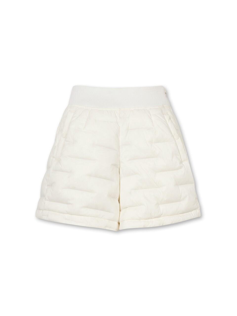 Golden Bear Tube Down Banding Winter Shorts [Ivory] (G5PAW24832IVX)
