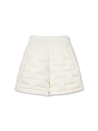 Golden Bear Tube Down Banding Winter Shorts [Ivory] (G5PAW24832IVX)