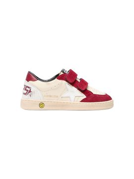 Golden Goose Baby's, Little Kid's & Kid's Ball-Star Suede Low-Top Sneakers