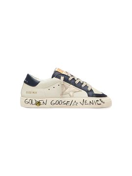 Golden Goose Baby's, Little Kid's & Kid's May Nabuk Low-Top Sneakers