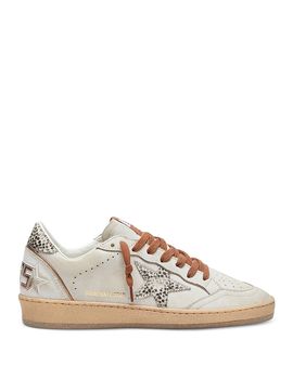 Golden Goose Golden Gooes Women's Ballstar Leather Sneakers