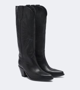 Golden Goose Golden Goose 70' Wish Star leather cowboy boots
