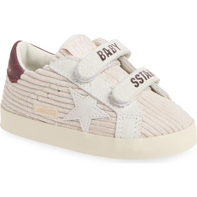 Golden Goose Golden Goose Baby School Low Top Sneaker