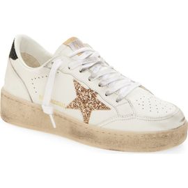 Golden Goose Golden Goose Ball Star 2 Low Top Platform Sneaker