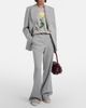 Golden Goose Golden Goose Ball Star embellished suede sneakers - 4