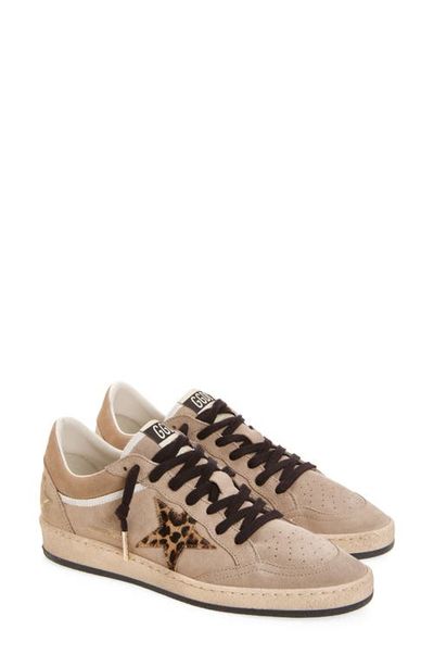 Golden Goose Golden Goose Ball Star Genuine Calf Hair Appliqué Sneaker (Nordstrom Exclusive)