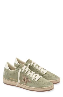 Golden Goose Golden Goose Ball Star Glitter Low Top Sneaker