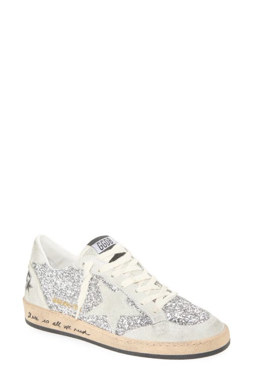Golden Goose Golden Goose Ball Star Glitter Sneaker