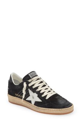 Golden Goose Golden Goose Ball Star Low Top Suede Sneaker