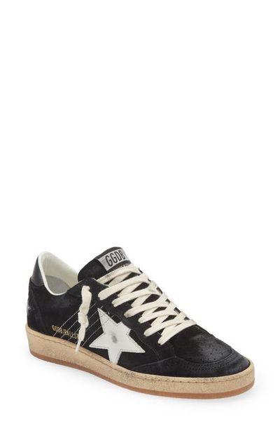 Golden Goose Golden Goose Ball Star Low Top Suede Sneaker