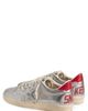 Golden Goose Golden Goose Ball Star Perforated Low Top Sneaker - 2