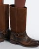 Golden Goose Golden Goose Biker leather mid-calf boots - 2