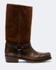 Golden Goose Golden Goose Biker leather mid-calf boots - 5