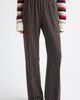 Golden Goose Golden Goose Brittany Pinstripe Wide Leg Pants - 1