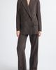 Golden Goose Golden Goose Brittany Pinstripe Wide Leg Pants - 2