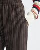Golden Goose Golden Goose Brittany Pinstripe Wide Leg Pants - 5