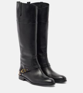 Golden Goose Golden Goose Charlie leather knee-high boots