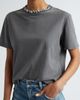 Golden Goose Golden Goose Crystal Embellished Distressed Cotton T-Shirt - 5