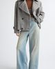 Golden Goose Golden Goose Crystal Embellished Wool Short Trench Coat - 2