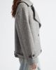 Golden Goose Golden Goose Crystal Embellished Wool Short Trench Coat - 4