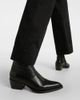 Golden Goose Golden Goose Debbie snake-effect leather ankle boots - 4