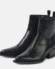 Golden Goose Golden Goose Debbie snake-effect leather ankle boots - 5