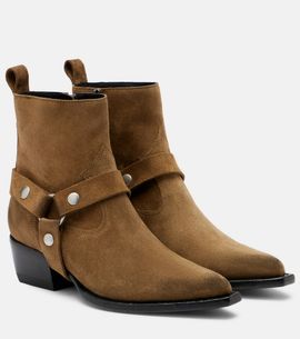 Golden Goose Golden Goose Debbie suede cowboy boots
