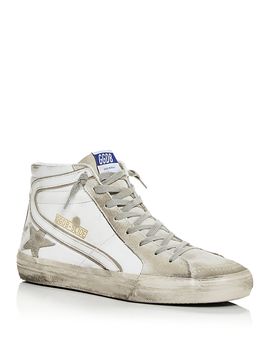 Golden Goose Golden Goose Deluxe Brand Men's Slide High Top Sneakers