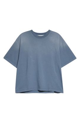 Golden Goose Golden Goose Distressed & Faded Boxy Cotton T-Shirt