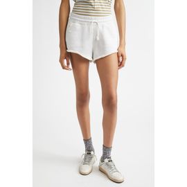 Golden Goose Golden Goose Distressed Cotton Sweat Shorts