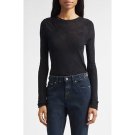 Golden Goose Golden Goose Floral Jacquard Crewneck Sweater