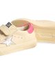 Golden Goose Golden Goose Girl's Girl's May School Star Leather Low-Top Sneakers - 4