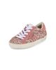 Golden Goose Golden Goose Girl's Girl's Super-Star Glitter Leather Sneakers - 3