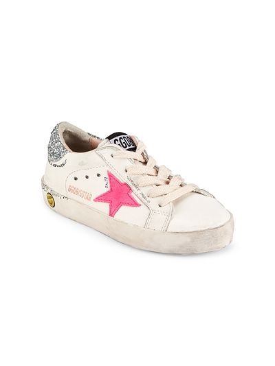 Golden Goose Golden Goose Girl's Girl's Super Star Low-Top Sneakers