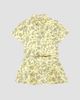 Golden Goose Golden Goose Girl's Little Girl's & Girl's Journey Floral Cropped Cotton Shirt - 2