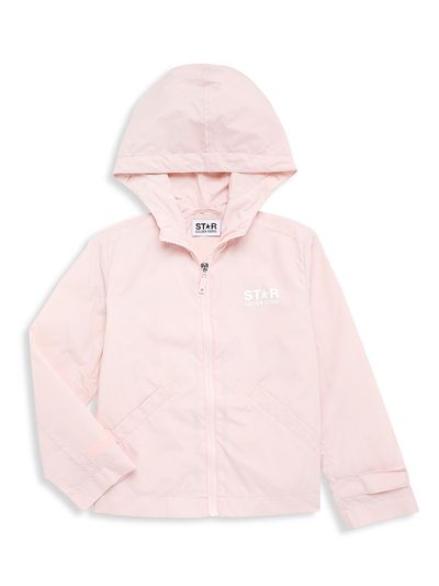 Golden Goose Golden Goose Girl's Little Girl's & Girl's ​Star Logo Windbreaker Jacket