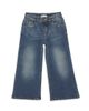 Golden Goose Golden Goose Girl's Little Girl's & Girl's Stone Washed Wide Leg Jeans - 1